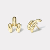 All Gold Balloon Magna Earrings