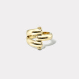 All Gold Balloon Magna Ring