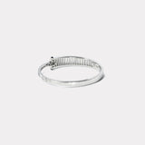 Magna Bracelet with Tapered Baguettes and Carre Cut Diamonds