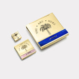 Signature Matchbook Pendant- Lapis